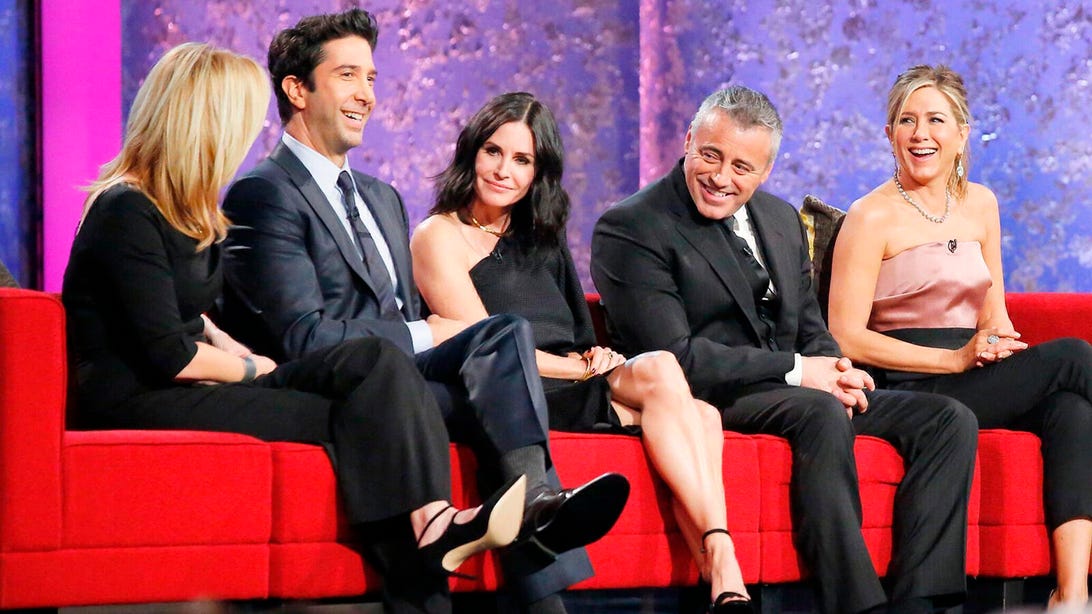 Friends Reunion at HBO Max: Trailer, Premiere Date, Casting, and More