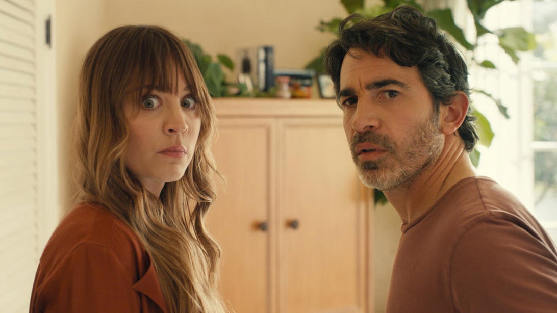 Kaley Cuoco and Chris Messina, Based on a True Story
