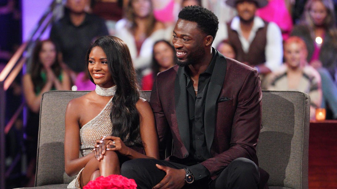The Bachelorette's Charity Lawson and Dotun Olubeko on the Conversations We Didn't See in the Show