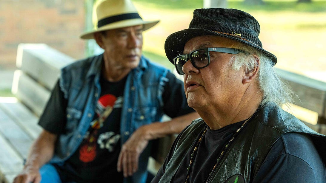 Wes Studi and Gary Farmer, Reservation Dogs