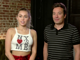 The Tonight Show Starring Jimmy Fallon: Miley Week