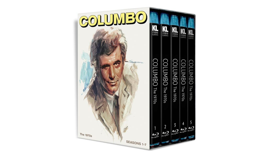 New Columbo Box Set is the Perfect Gift for Dad This Holiday
