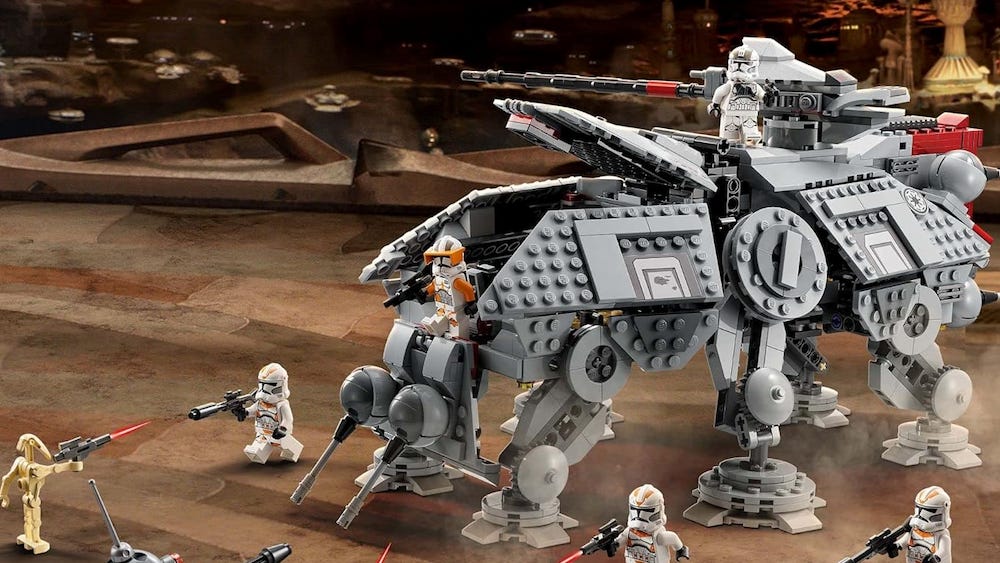 Check Out These Fantastic Lego Set Deals at Amazon and Walmart