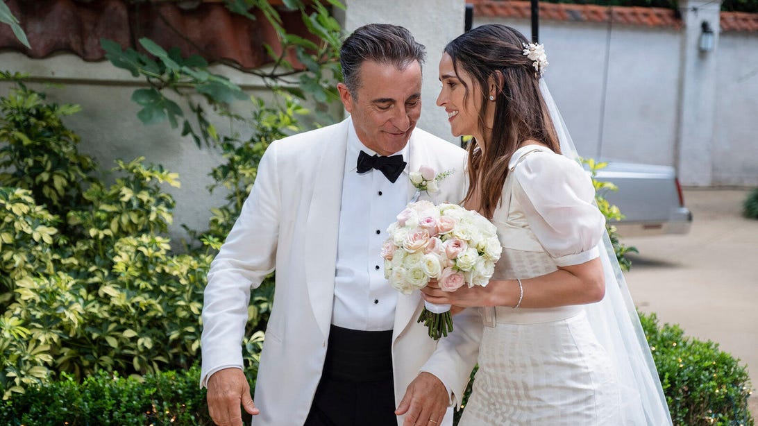Andy Garcia and Adria Arjona, Father of the Bride