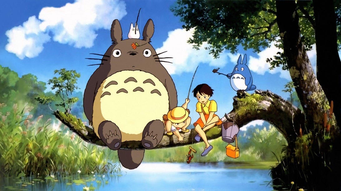 Studio Ghibli Movie Deals - Spirited Away, My Neighbor Totoro, and Plenty More