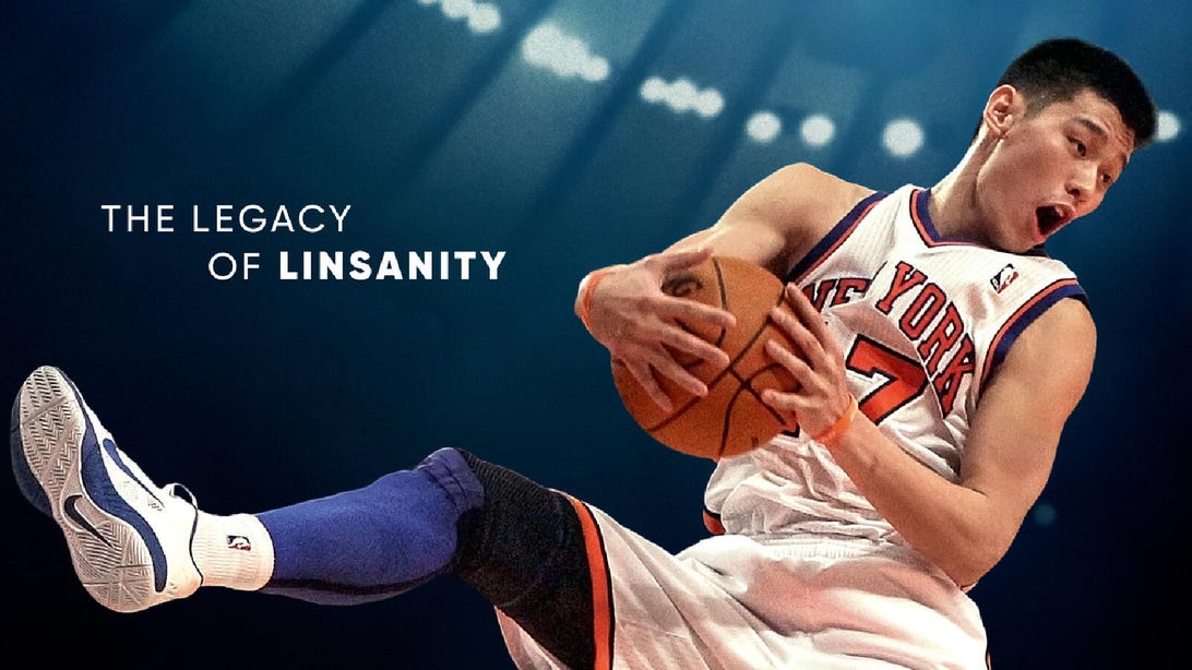 Jeremy Lin, 38 at the Garden