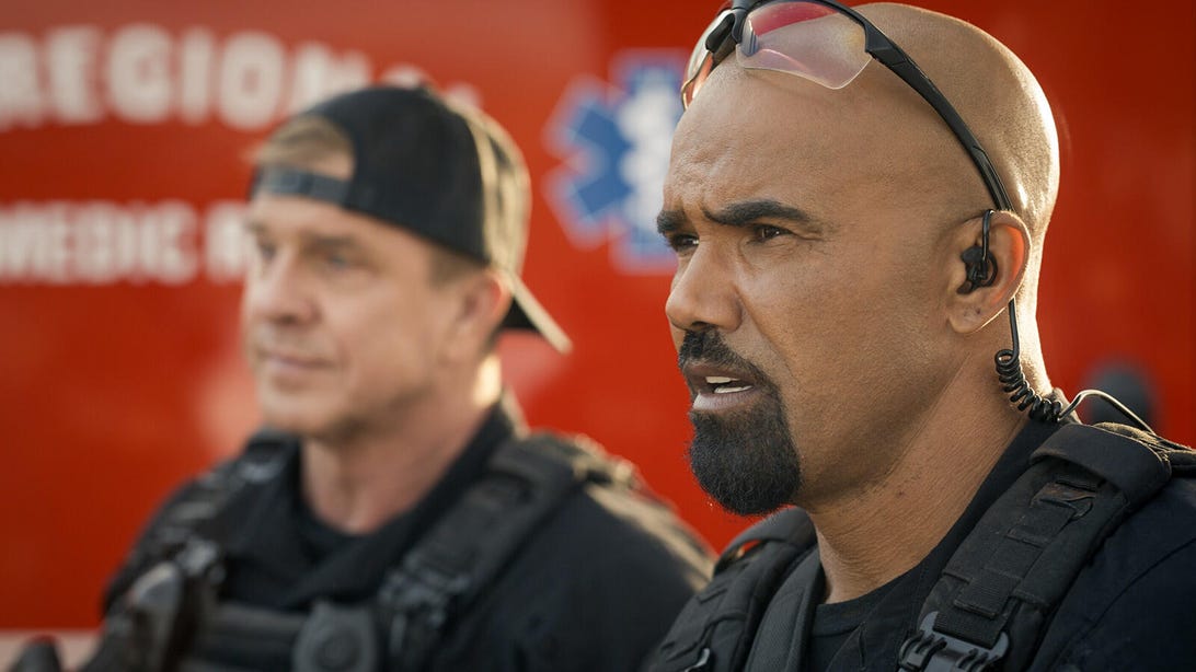 Kenneth "Kenny" Johnson and Shemar Moore, S.W.A.T.