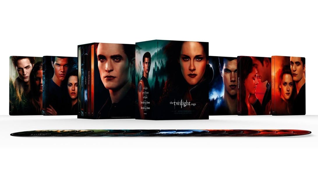 Twilight Superfans Will Want to Check out Best Buy's Exclusive Collection
