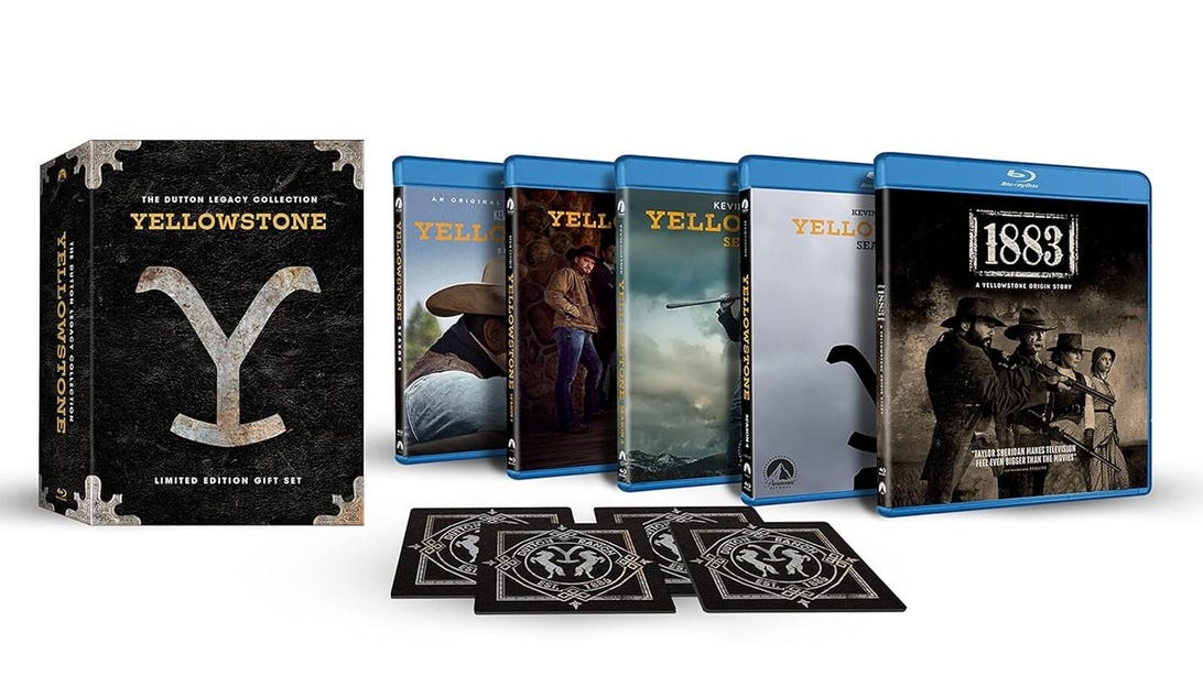 Prime Day: This Yellowstone box set Deal is too Good to Pass up